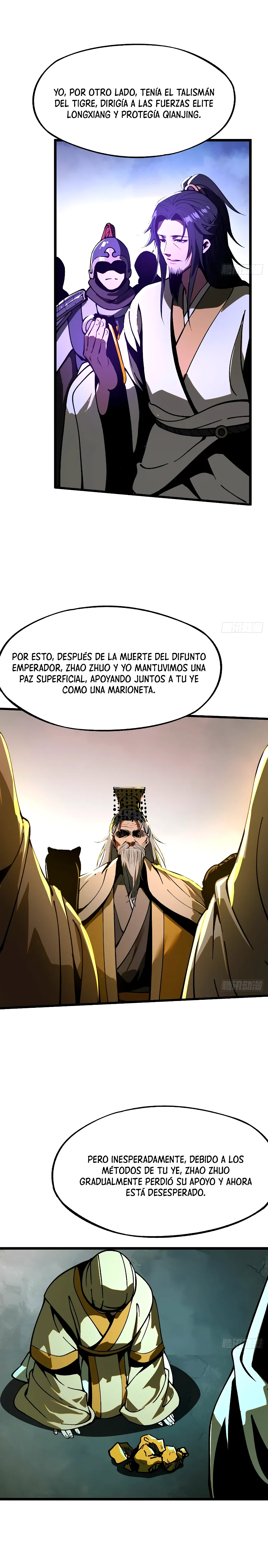 Read Por Accidente quedé Inmortalizado en la Historia Manga Online