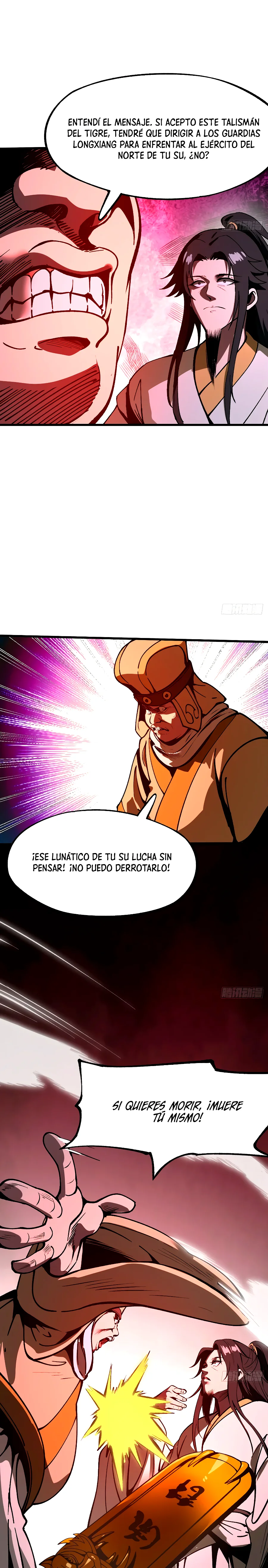 Read Por Accidente quedé Inmortalizado en la Historia Manga Online