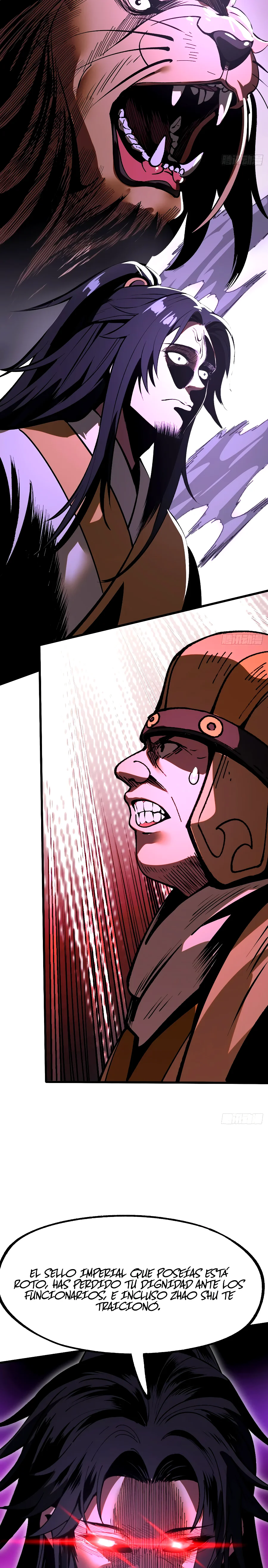 Read Por Accidente quedé Inmortalizado en la Historia Manga Online