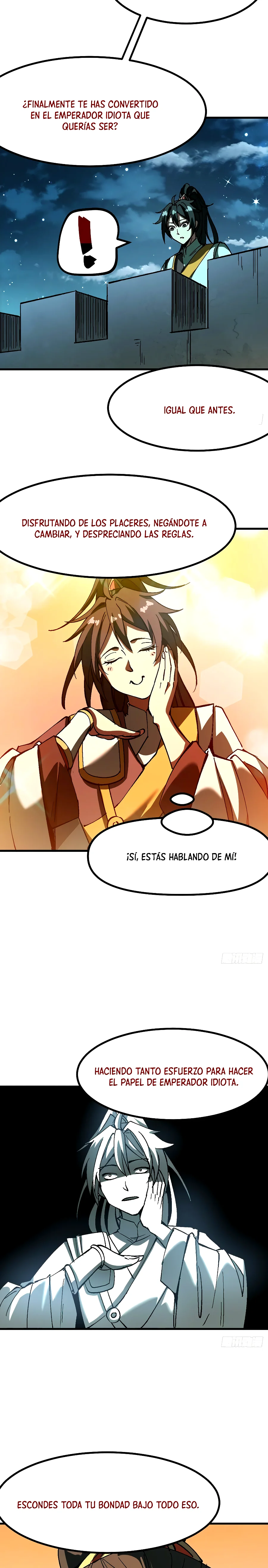 Read Por Accidente quedé Inmortalizado en la Historia Manga Online