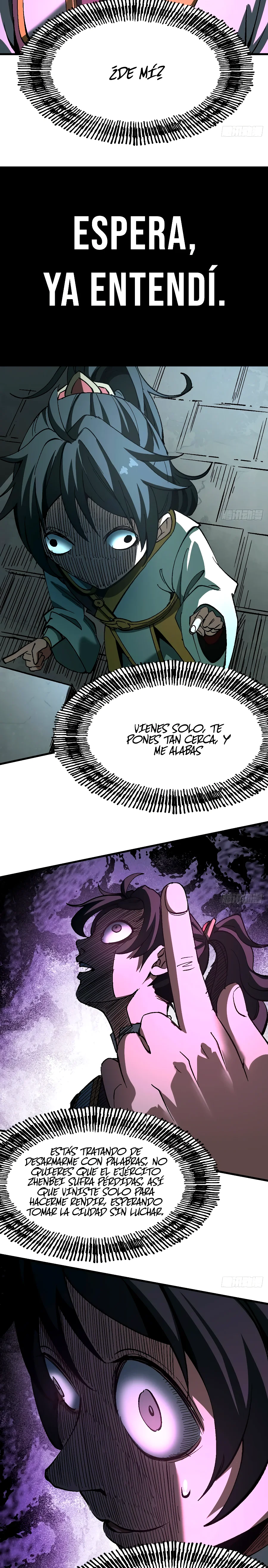 Read Por Accidente quedé Inmortalizado en la Historia Manga Online