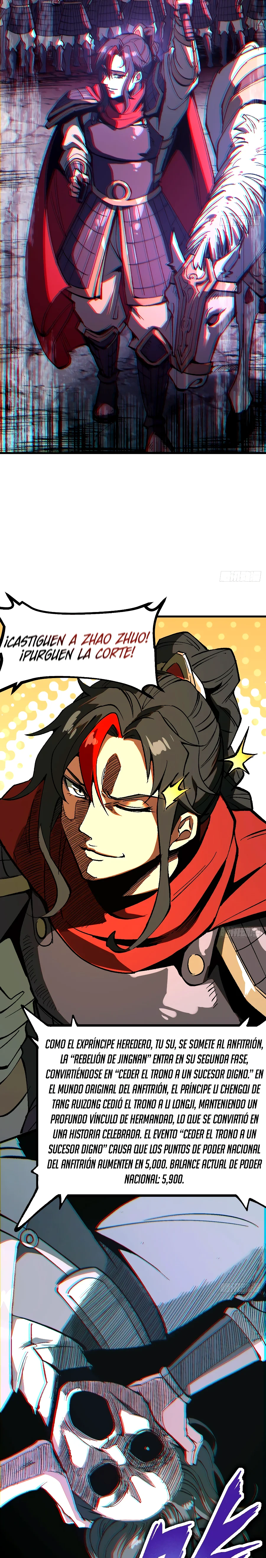 Read Por Accidente quedé Inmortalizado en la Historia Manga Online