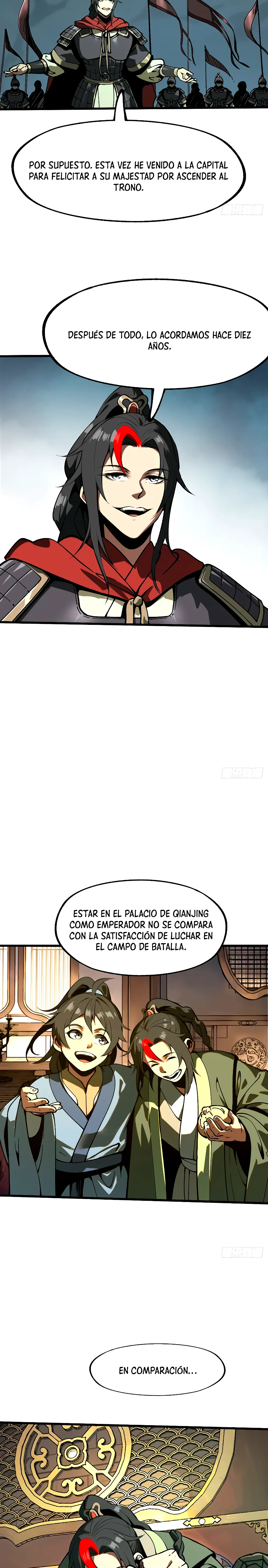 Read Por Accidente quedé Inmortalizado en la Historia Manga Online