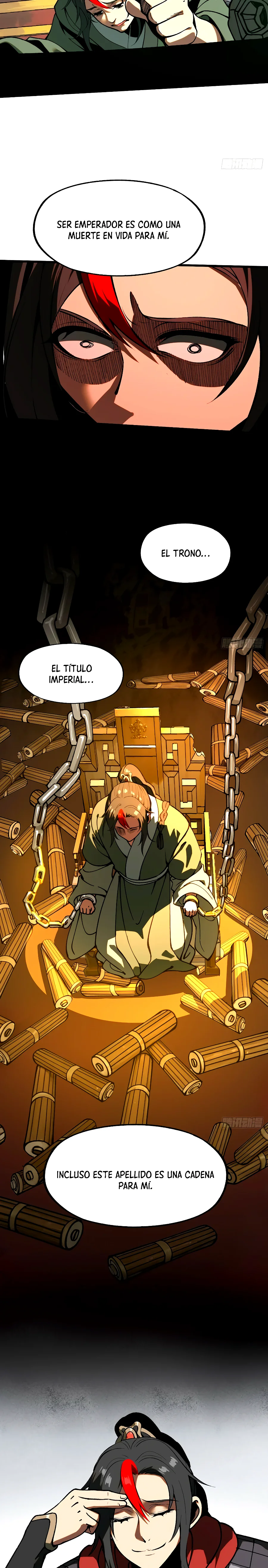 Read Por Accidente quedé Inmortalizado en la Historia Manga Online