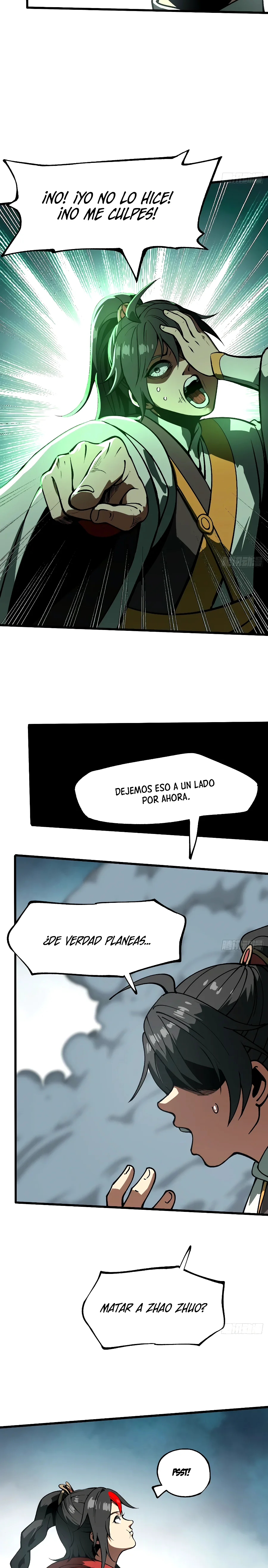 Read Por Accidente quedé Inmortalizado en la Historia Manga Online