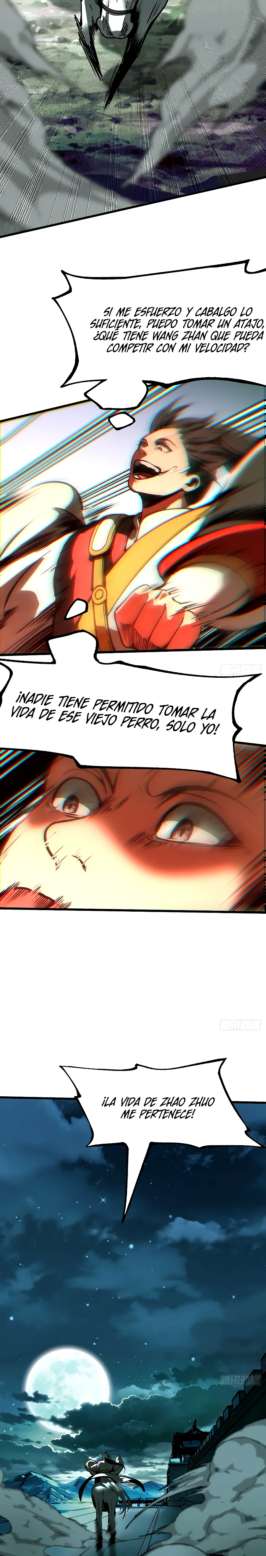 Read Por Accidente quedé Inmortalizado en la Historia Manga Online