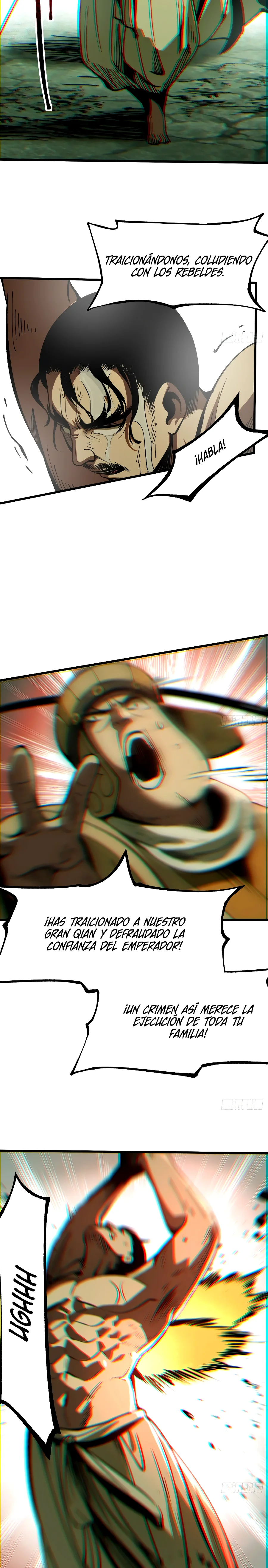 Read Por Accidente quedé Inmortalizado en la Historia Manga Online