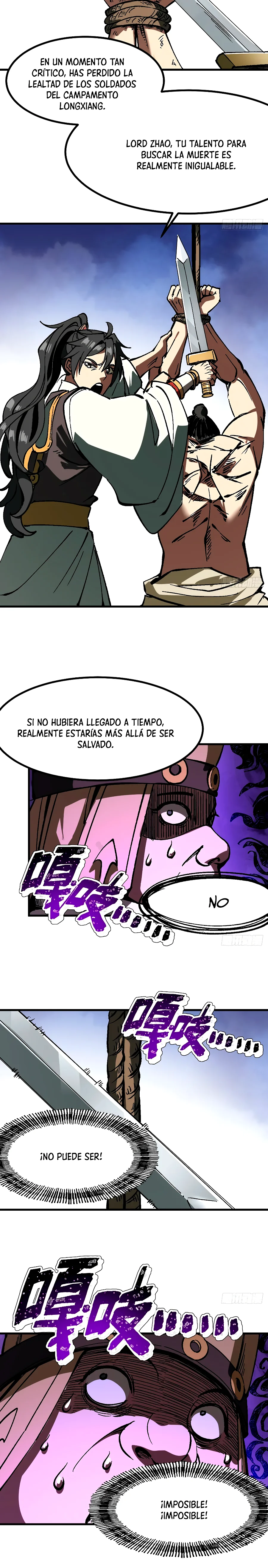 Read Por Accidente quedé Inmortalizado en la Historia Manga Online