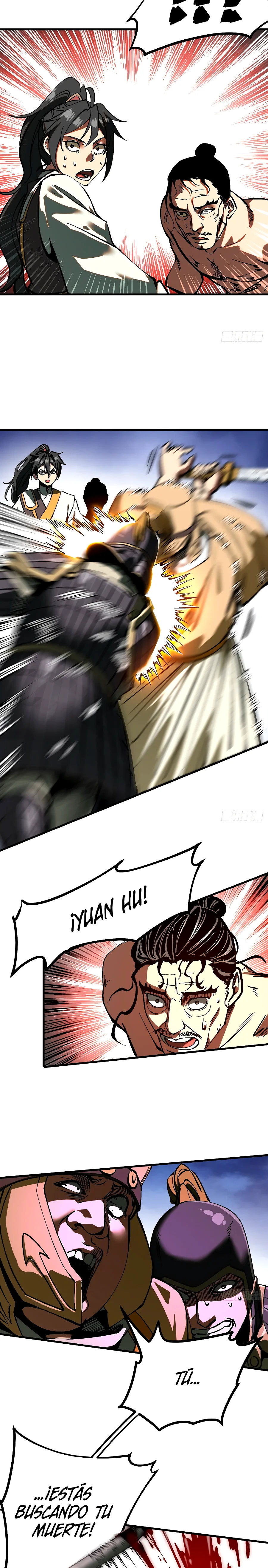 Read Por Accidente quedé Inmortalizado en la Historia Manga Online