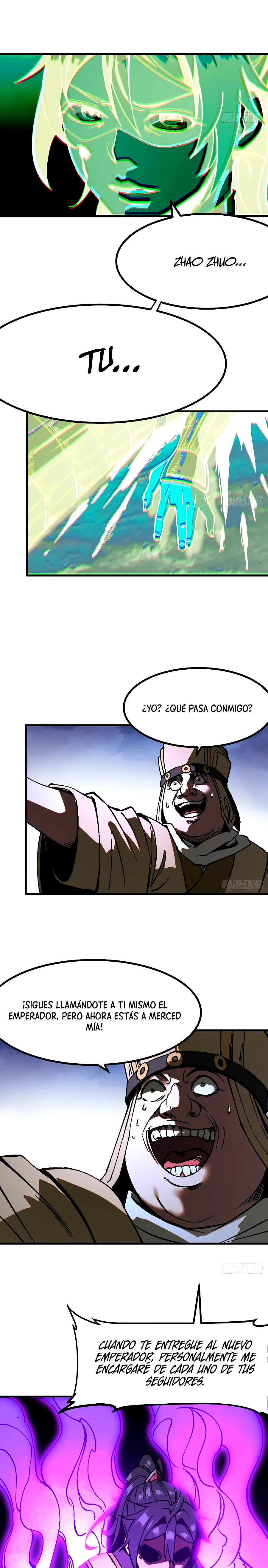 Read Por Accidente quedé Inmortalizado en la Historia Manga Online