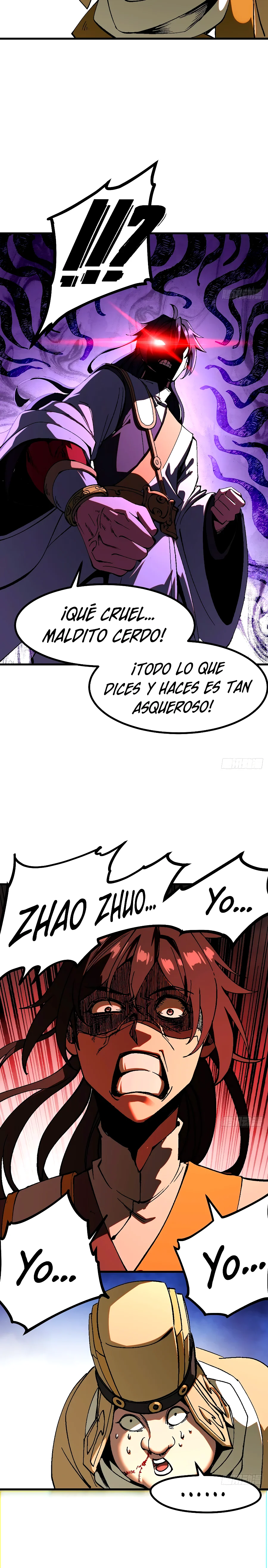 Read Por Accidente quedé Inmortalizado en la Historia Manga Online