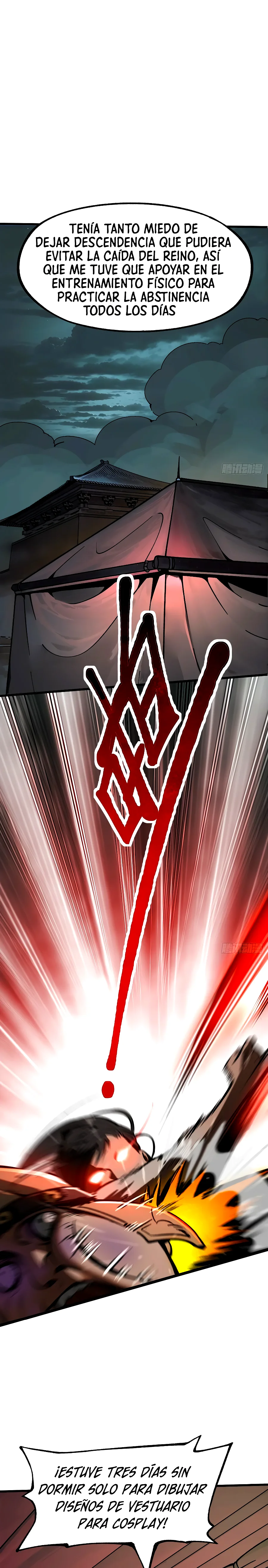 Read Por Accidente quedé Inmortalizado en la Historia Manga Online