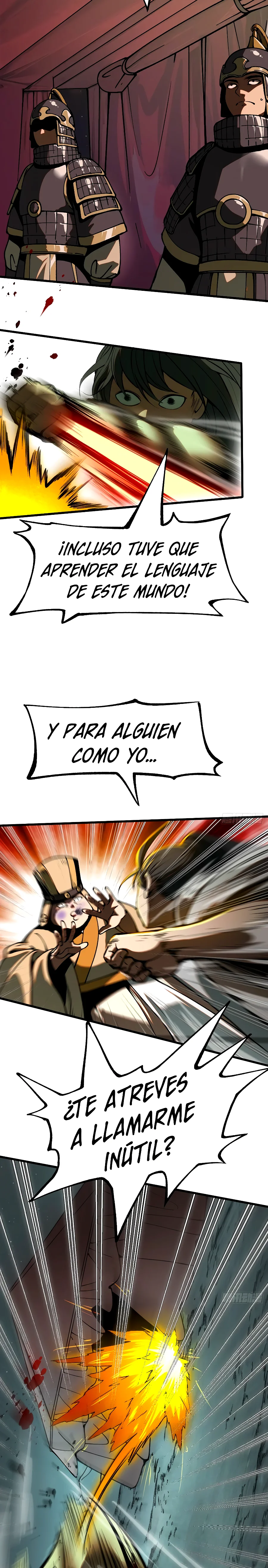 Read Por Accidente quedé Inmortalizado en la Historia Manga Online