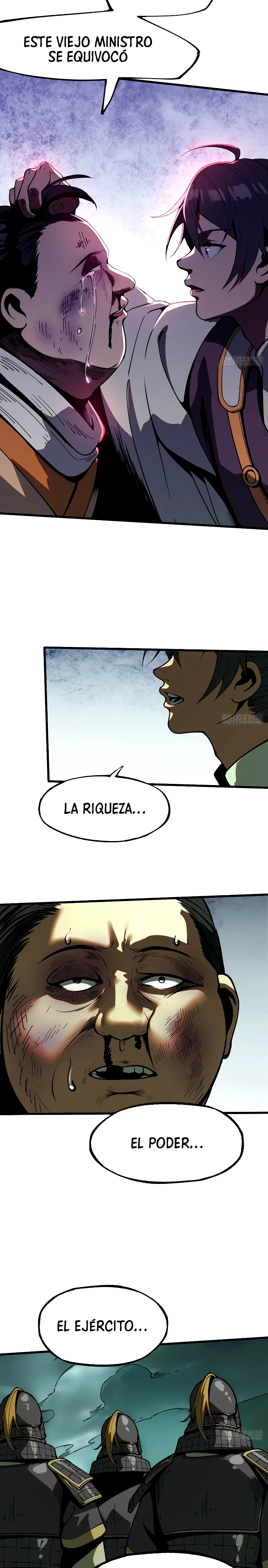 Read Por Accidente quedé Inmortalizado en la Historia Manga Online