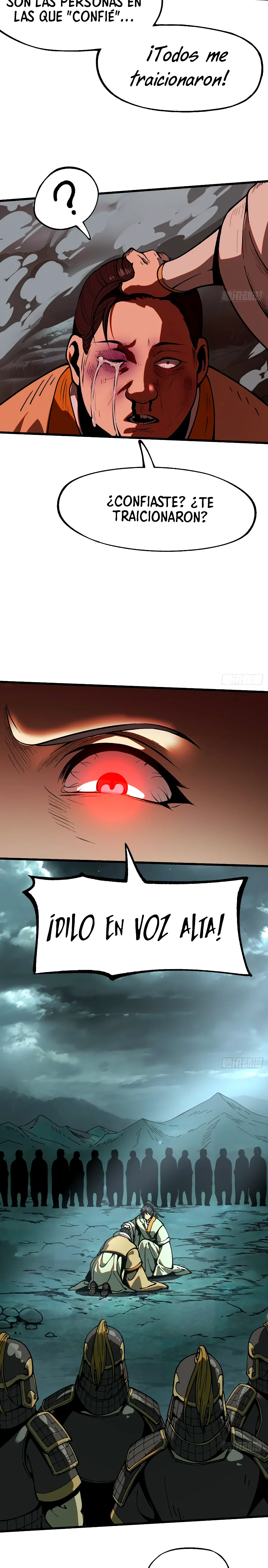 Read Por Accidente quedé Inmortalizado en la Historia Manga Online