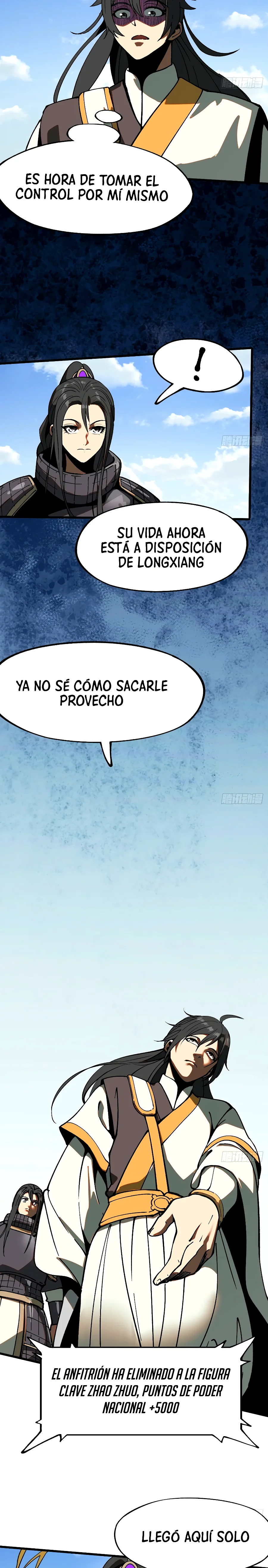 Read Por Accidente quedé Inmortalizado en la Historia Manga Online