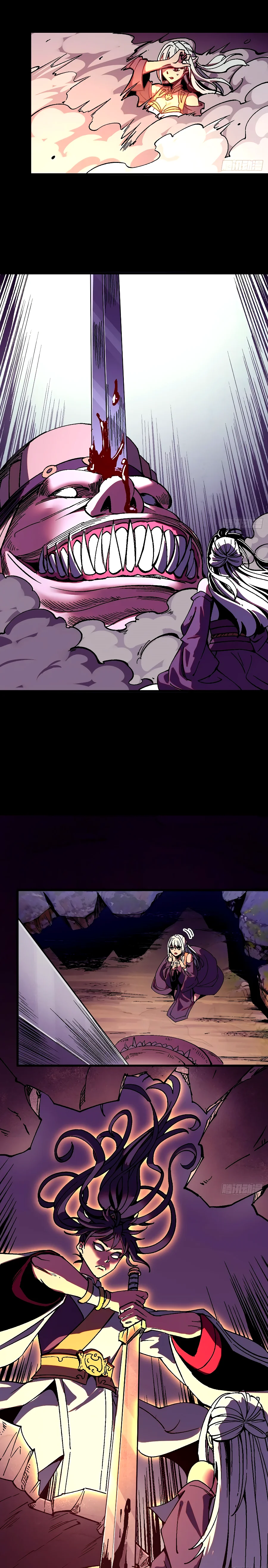 Read Por Accidente quedé Inmortalizado en la Historia Manga Online