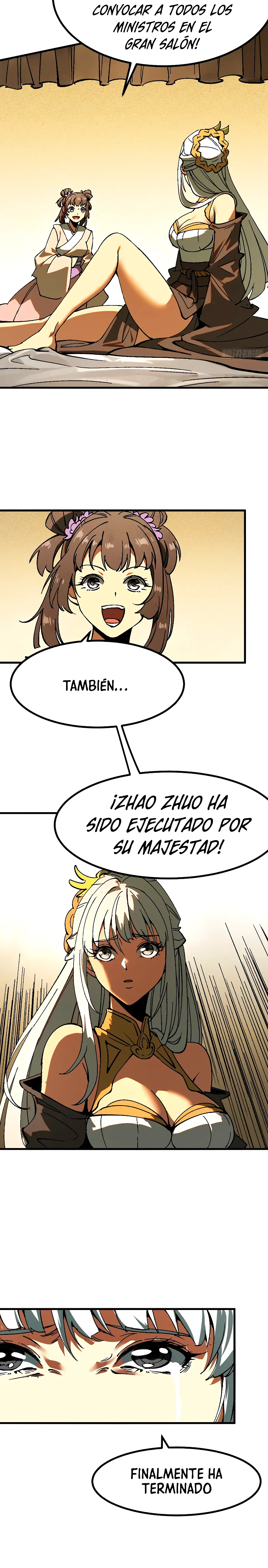Read Por Accidente quedé Inmortalizado en la Historia Manga Online