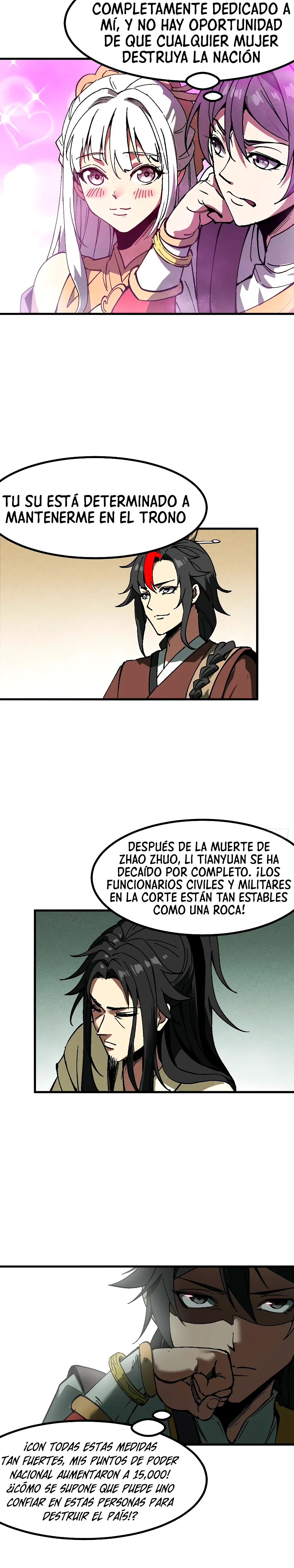 Read Por Accidente quedé Inmortalizado en la Historia Manga Online