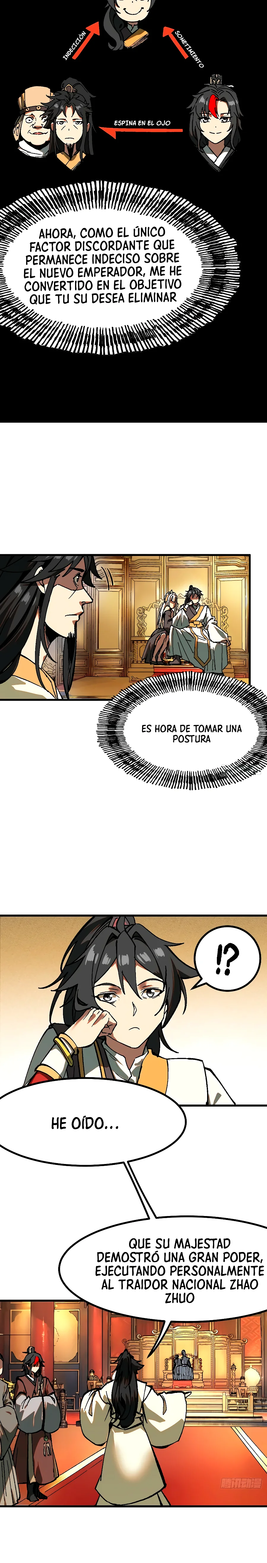 Read Por Accidente quedé Inmortalizado en la Historia Manga Online