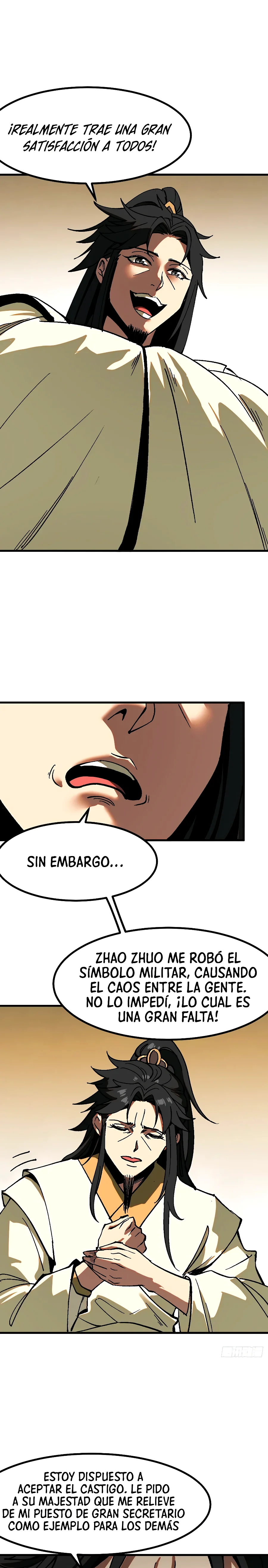 Read Por Accidente quedé Inmortalizado en la Historia Manga Online