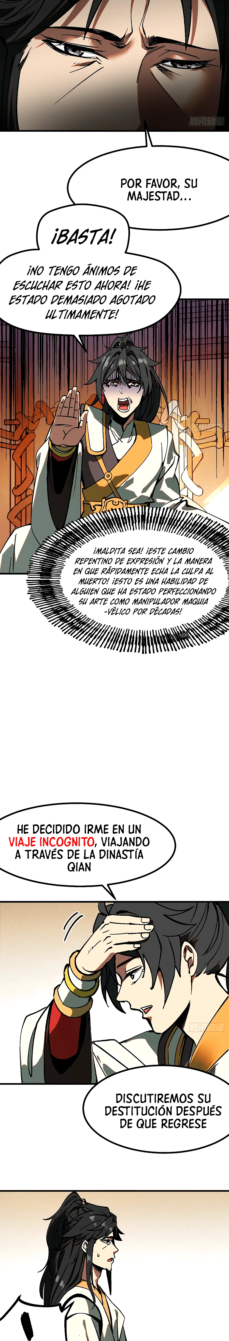 Read Por Accidente quedé Inmortalizado en la Historia Manga Online