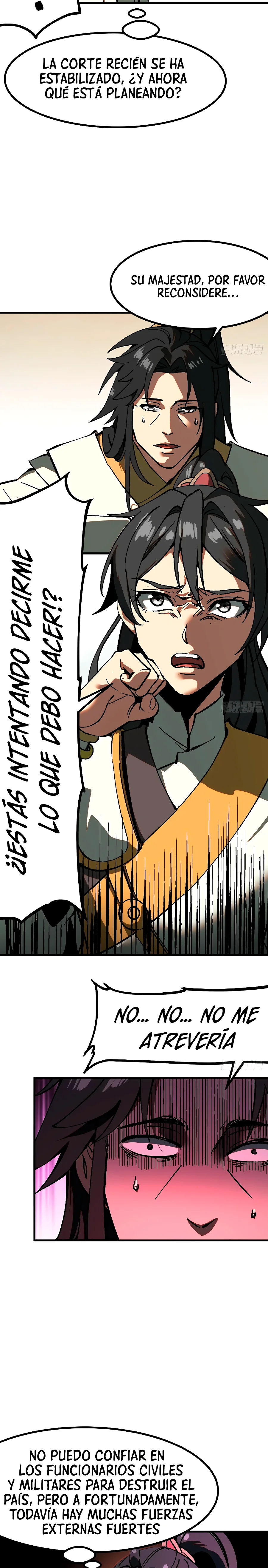 Read Por Accidente quedé Inmortalizado en la Historia Manga Online