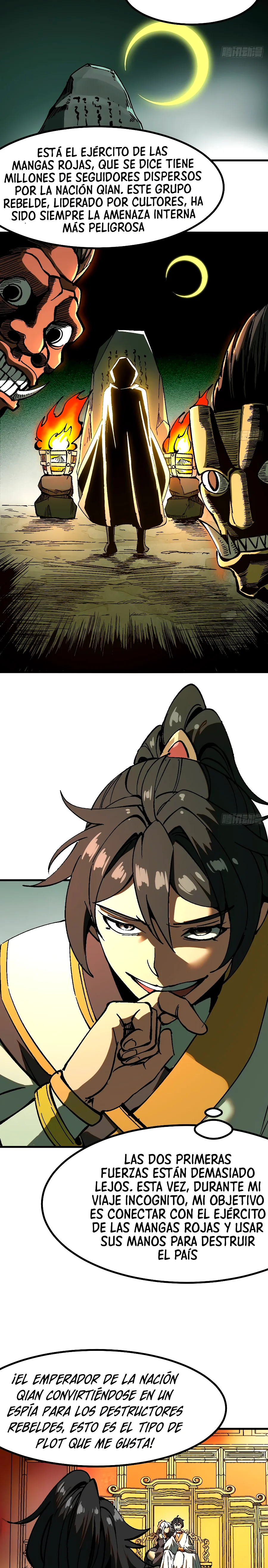 Read Por Accidente quedé Inmortalizado en la Historia Manga Online