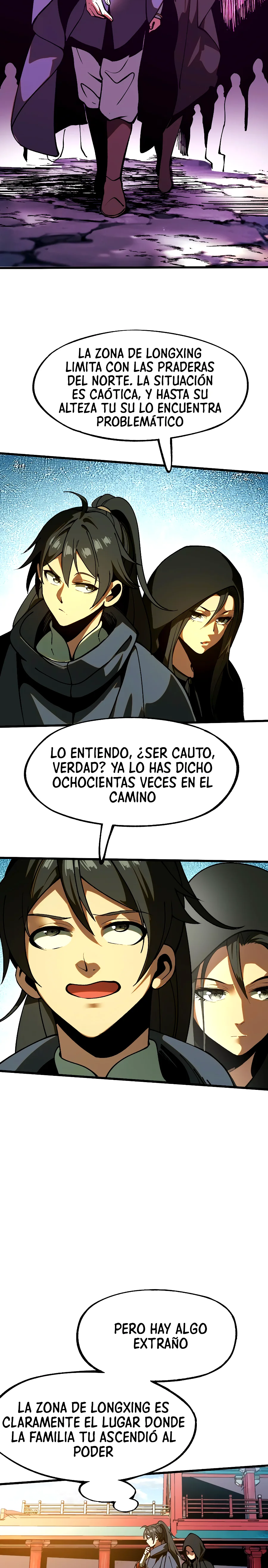 Read Por Accidente quedé Inmortalizado en la Historia Manga Online