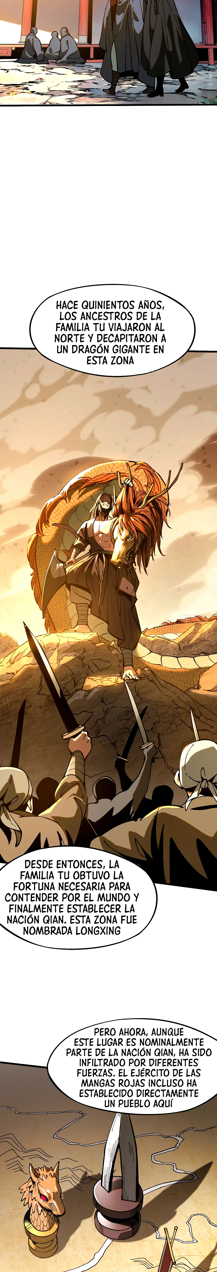 Read Por Accidente quedé Inmortalizado en la Historia Manga Online