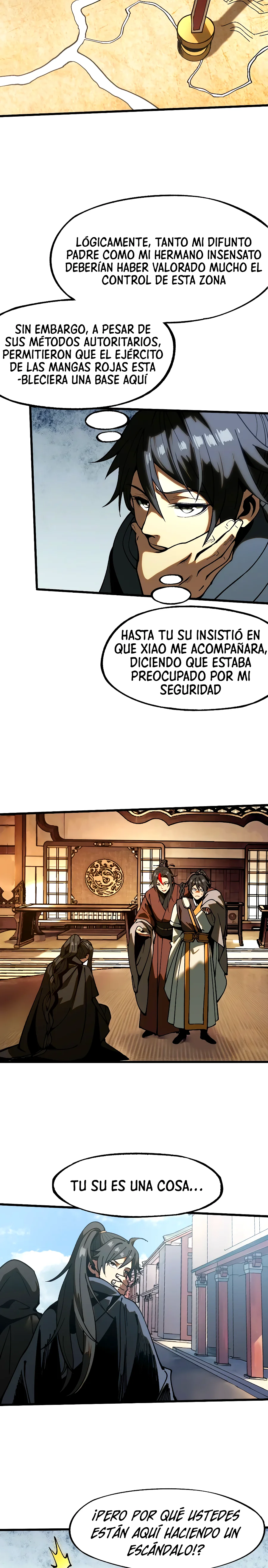 Read Por Accidente quedé Inmortalizado en la Historia Manga Online