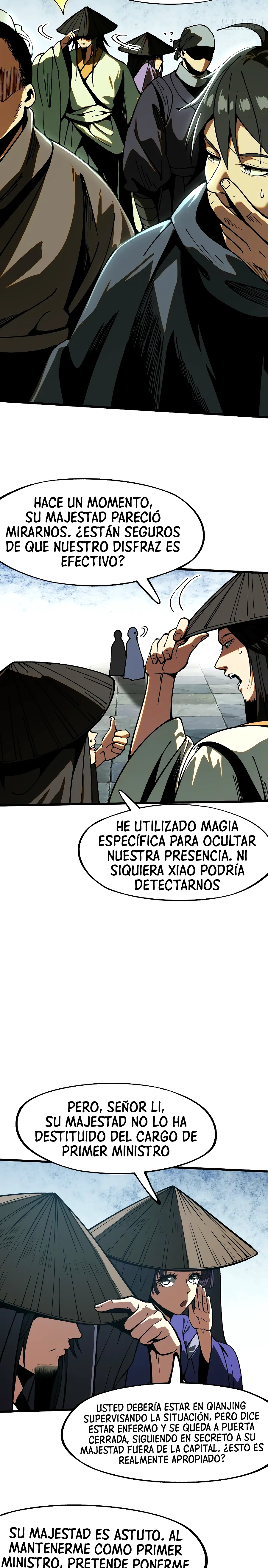 Read Por Accidente quedé Inmortalizado en la Historia Manga Online