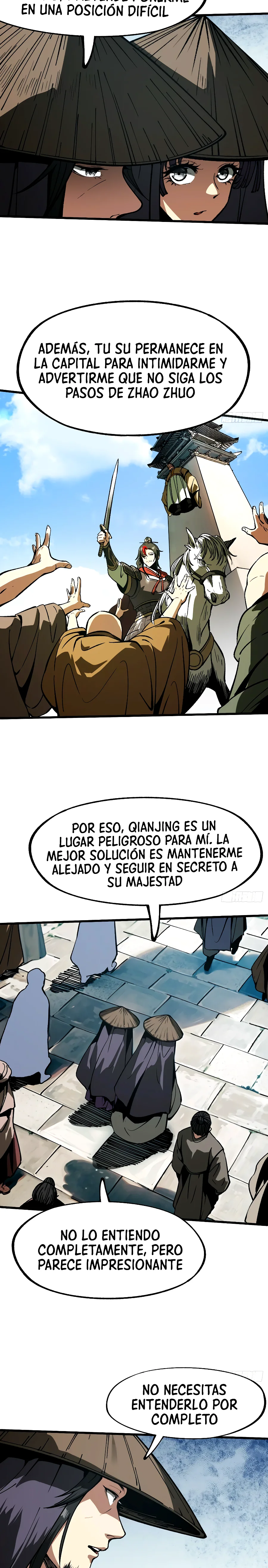 Read Por Accidente quedé Inmortalizado en la Historia Manga Online