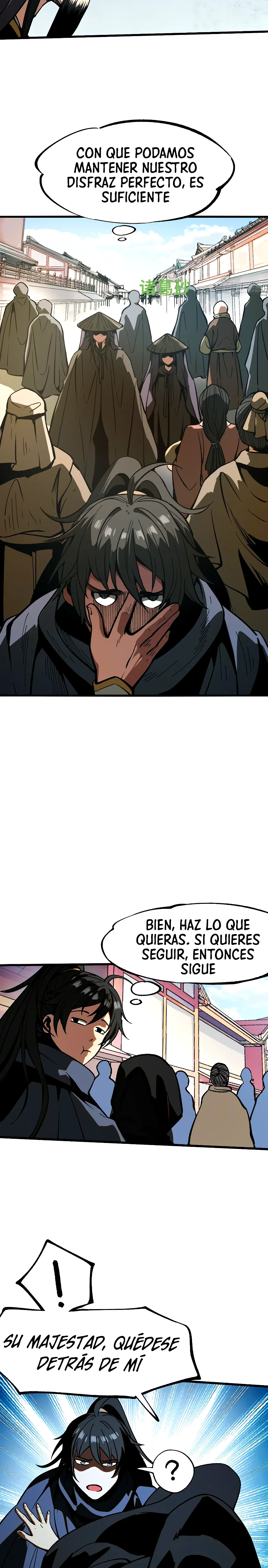 Read Por Accidente quedé Inmortalizado en la Historia Manga Online