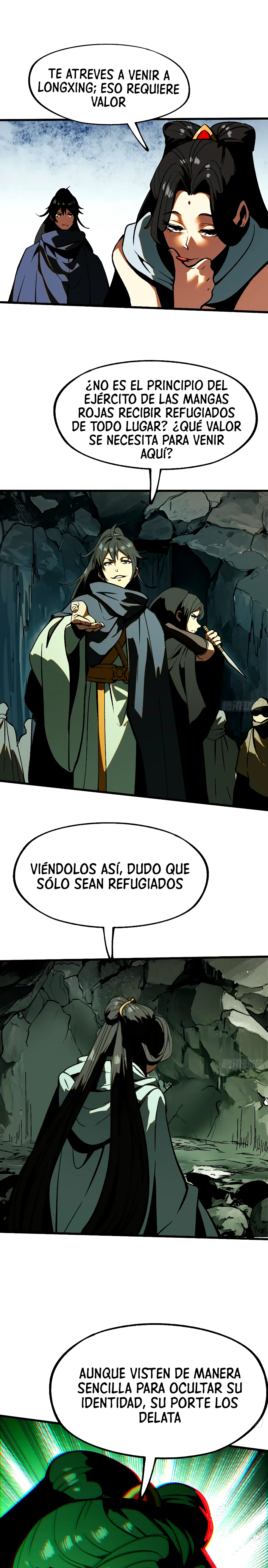 Read Por Accidente quedé Inmortalizado en la Historia Manga Online