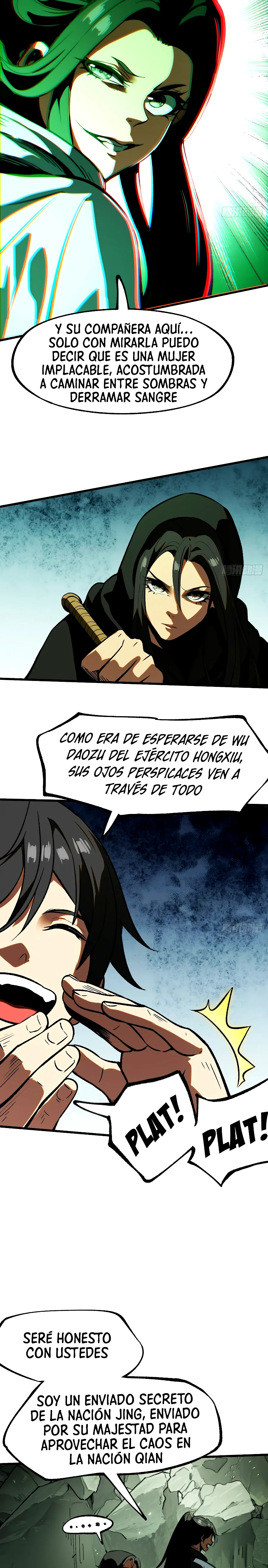 Read Por Accidente quedé Inmortalizado en la Historia Manga Online
