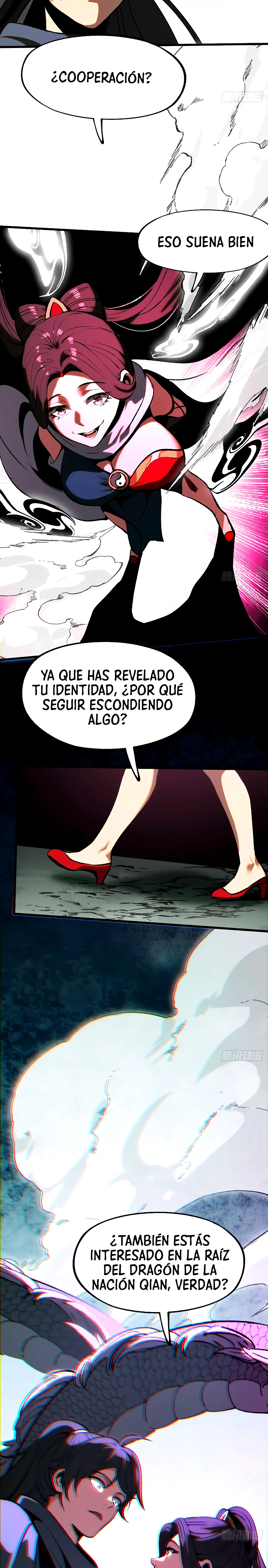 Read Por Accidente quedé Inmortalizado en la Historia Manga Online