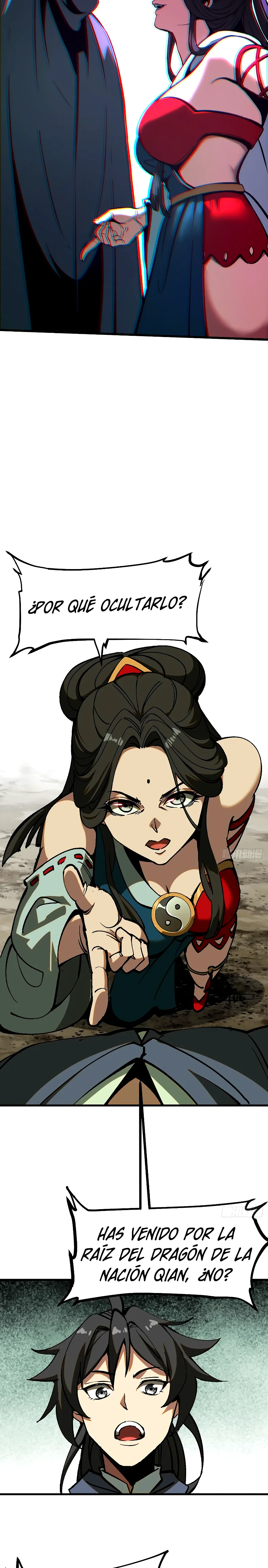 Read Por Accidente quedé Inmortalizado en la Historia Manga Online