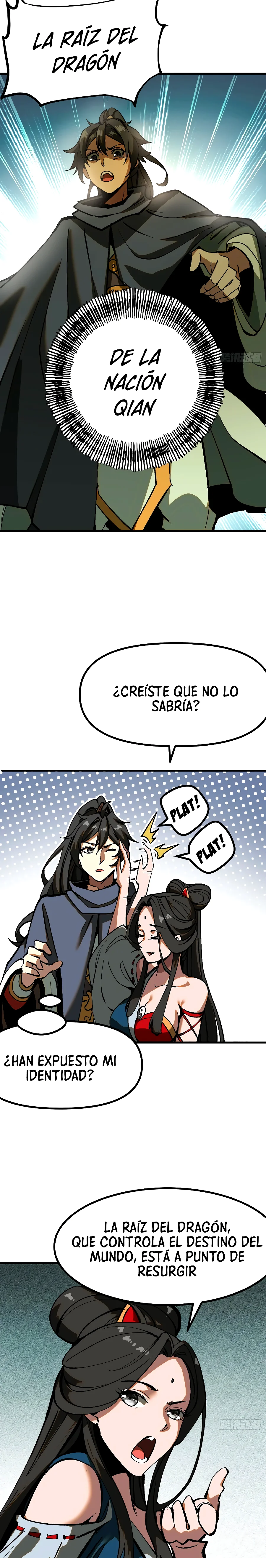 Read Por Accidente quedé Inmortalizado en la Historia Manga Online