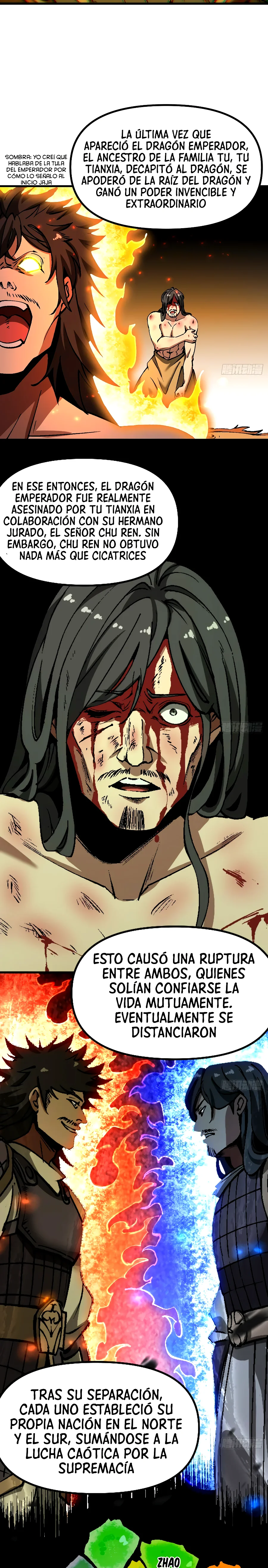 Read Por Accidente quedé Inmortalizado en la Historia Manga Online