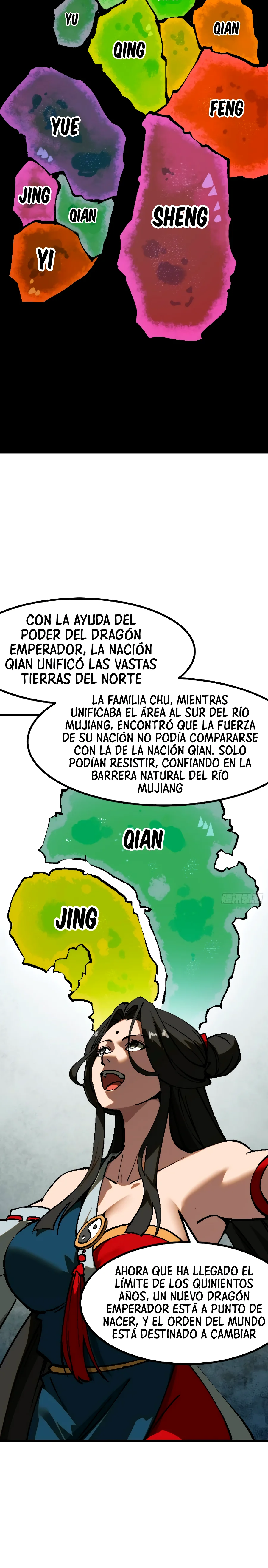 Read Por Accidente quedé Inmortalizado en la Historia Manga Online