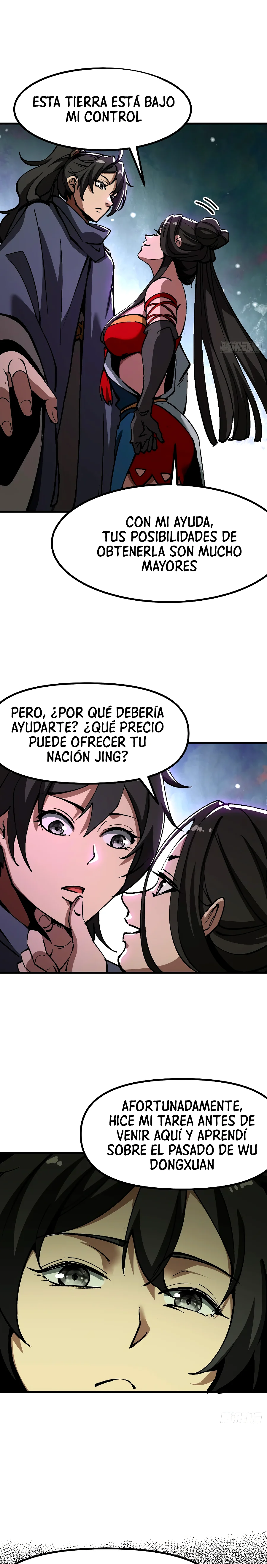 Read Por Accidente quedé Inmortalizado en la Historia Manga Online