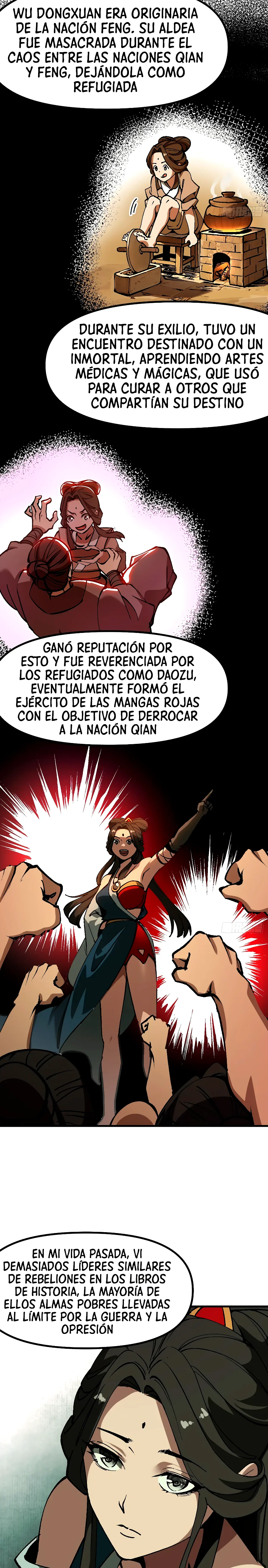 Read Por Accidente quedé Inmortalizado en la Historia Manga Online