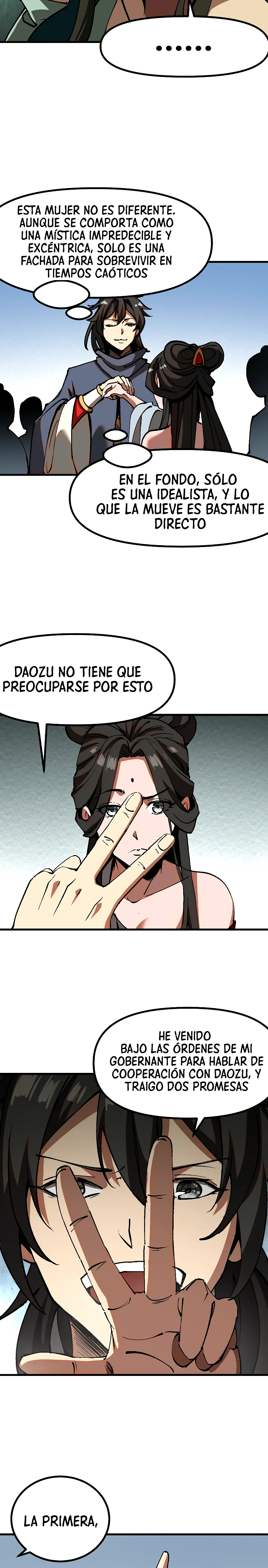 Read Por Accidente quedé Inmortalizado en la Historia Manga Online