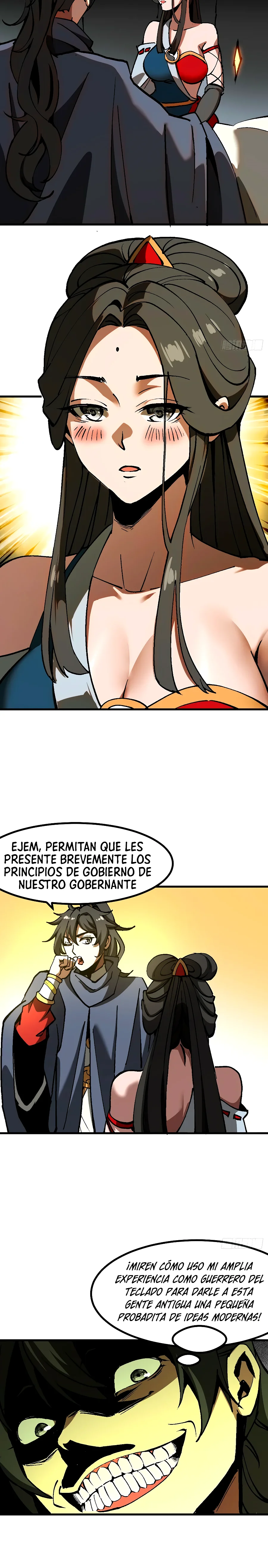 Read Por Accidente quedé Inmortalizado en la Historia Manga Online