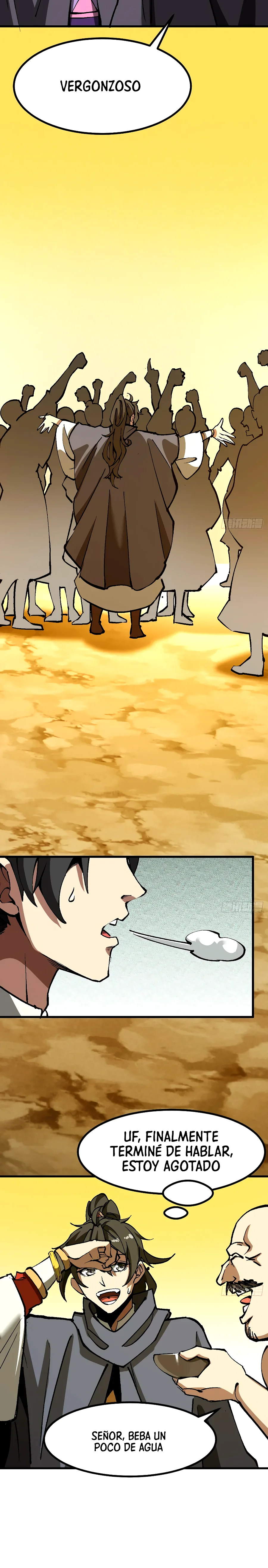 Read Por Accidente quedé Inmortalizado en la Historia Manga Online