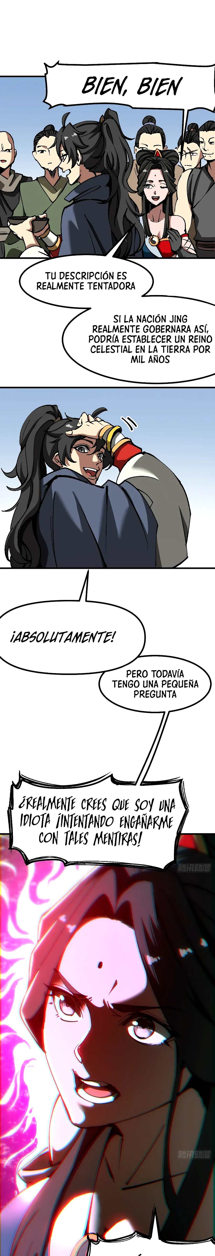 Read Por Accidente quedé Inmortalizado en la Historia Manga Online