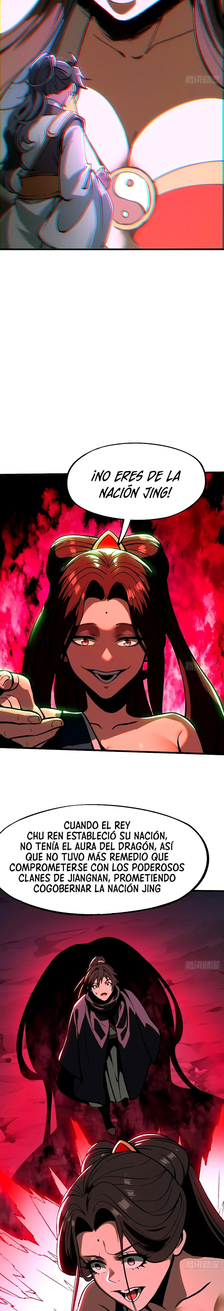 Read Por Accidente quedé Inmortalizado en la Historia Manga Online