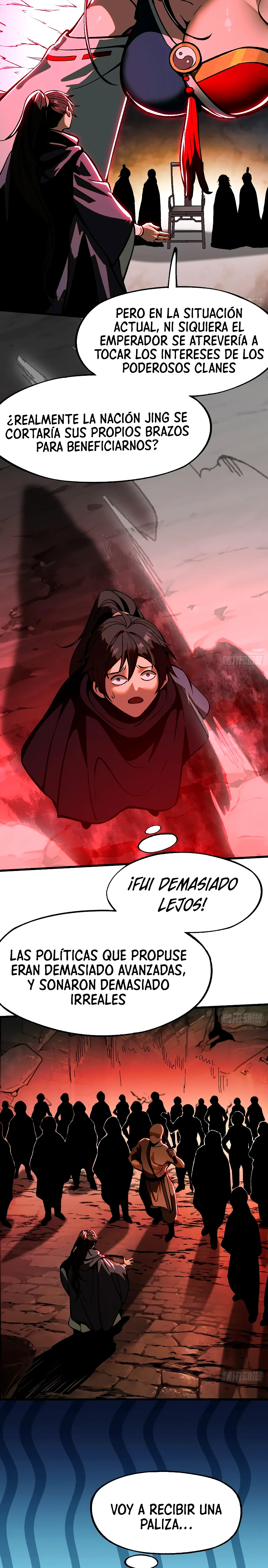 Read Por Accidente quedé Inmortalizado en la Historia Manga Online