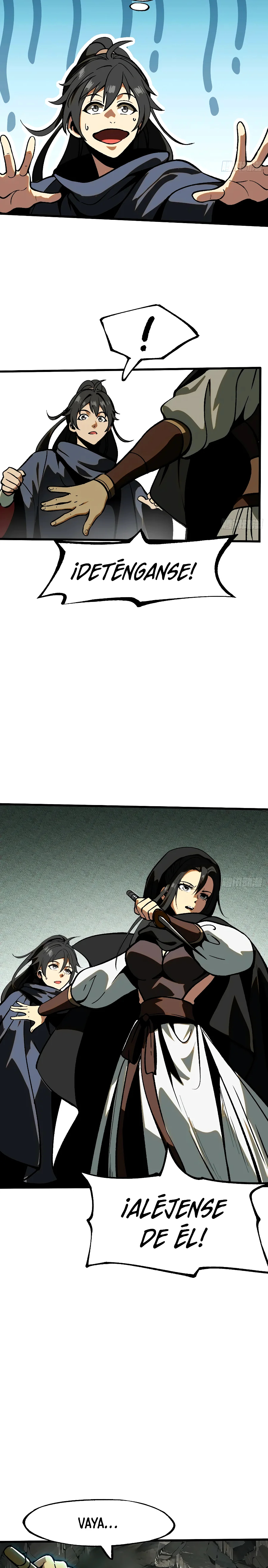 Read Por Accidente quedé Inmortalizado en la Historia Manga Online